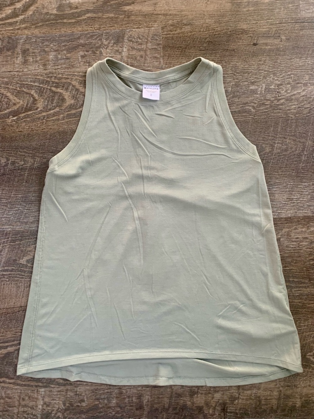 Athleta  Tank Top - Sage Green